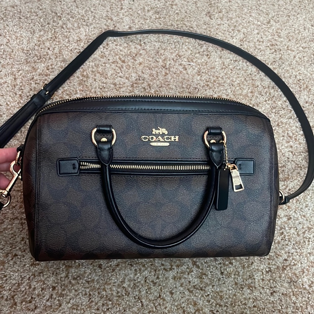 Coach cross body bag